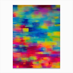 Abstract Painting 43 Canvas Print