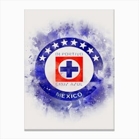 Cruz Azul 3 Canvas Print