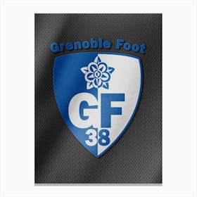 Grenoble Foot 38 Canvas Print