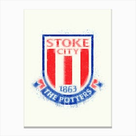 Stoke City 1 Canvas Print