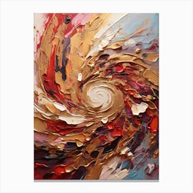 Abstract Painting 378 Canvas Print