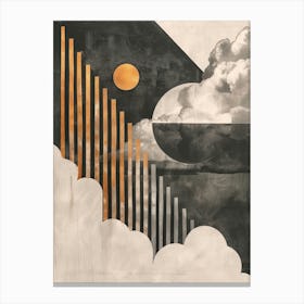 'Sunrise' 27 Canvas Print