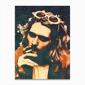 Nirvana kurt cobain 7 Canvas Print