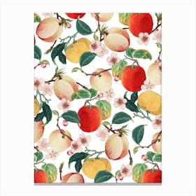Fruity Summer In Canvas Print