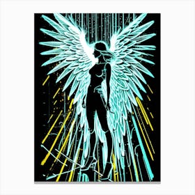 Angel Wings 7 Canvas Print
