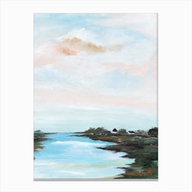Backwater 2 Canvas Print