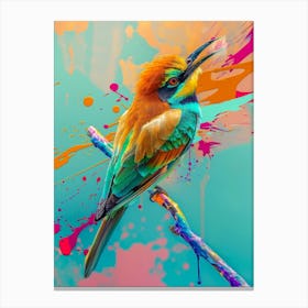 Bee Eater Canvas Print