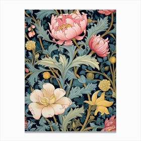 William Morris Wallpaper 111 Canvas Print