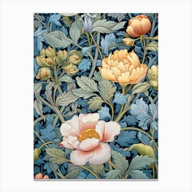 William Morris Wallpaper 7 Canvas Print