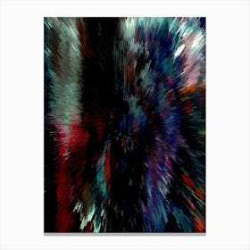 Acrylic Extruded Painting 381 Canvas Print