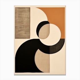 Bauhaus Kaleidoscope; Chromatic Adventures Canvas Print