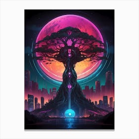 Tree Of Life 4 Canvas Print
