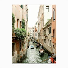 Venice on Film Canvas Print