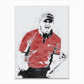 Jason Day Canvas Print