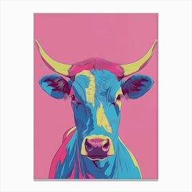 Cow Canvas Print 3 Canvas Print