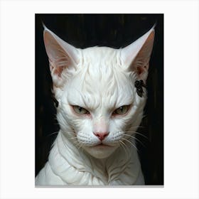 Sphinx Cat Canvas Print