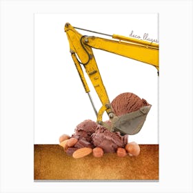 Chantier Canvas Print