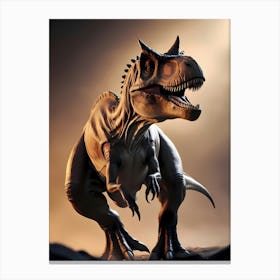 T - Rex 1 Canvas Print