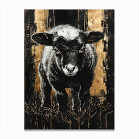 Black Sheep 4 Canvas Print