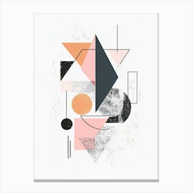 Abstract Geometric Canvas Print Canvas Print