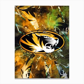 Missouri Tigers 1 Canvas Print