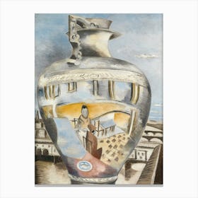 Souvenir Of Florence (1929), Paul Nash Canvas Print