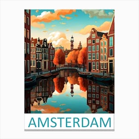 Amsterdam 6 Canvas Print