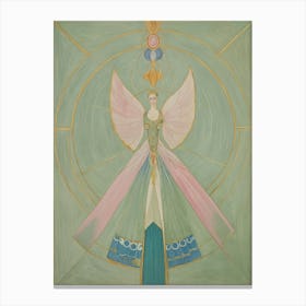 Angel Of The Sun Canvas Print