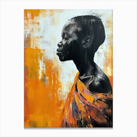 African Woman 69 Canvas Print