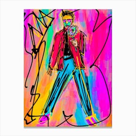 Elvis Canvas Print