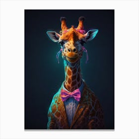 Giraffe 86 Canvas Print