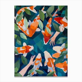 Koi Fish 26 Canvas Print