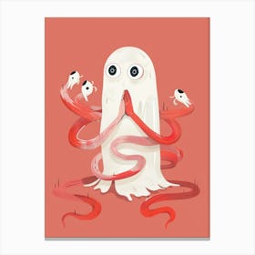 Ghost 3 Canvas Print