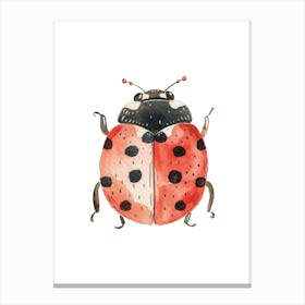 Ladybug Canvas Print