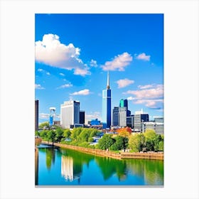 Nashville  Photography Canvas Print