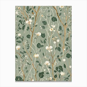 Botanical 1 Canvas Print