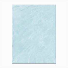 Milos Ocean's Hue 1 Canvas Print