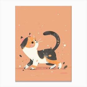 Calico Cat 7 Canvas Print