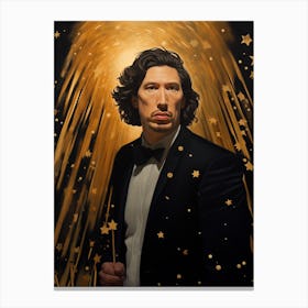 Adam Driver (2) Canvas Print