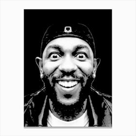 Snoop Dogg kendrick lamar Canvas Print