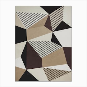 Abstract Geometry Canvas Print