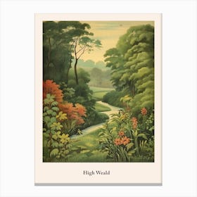 High Weald Canvas Print