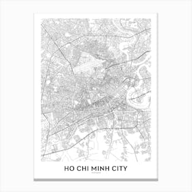 Ho Chi Minh City Canvas Print