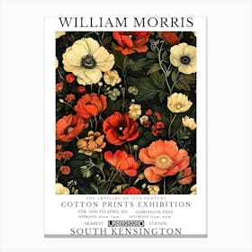 William Morris Exhibition 18 Canvas Print