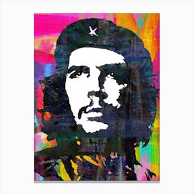 Che Guevara Rebellion Canvas Print