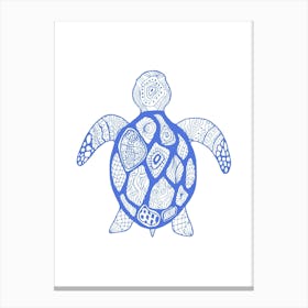 Sea Turtle 3 Canvas Print