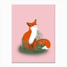 Foxy  Canvas Print