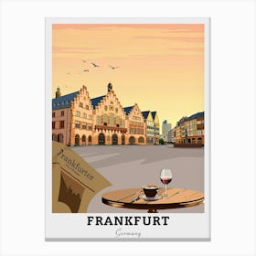 Franklin, Germany Travel Canvas Print