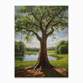 Tree Of Life 2 Canvas Print