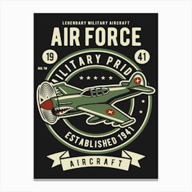 Air Force 2 Canvas Print